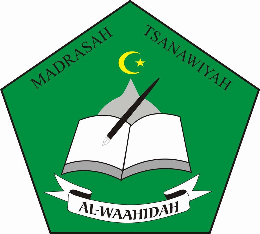 Logo Sekolah Al-Waahidah